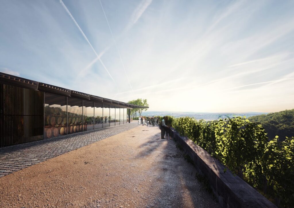 Fotografie k článku: Když se obnovitelné zdroje, geotermál a řízené chlazení potkají s moravskou tradicí: Projekt Vinařství Arte Vini