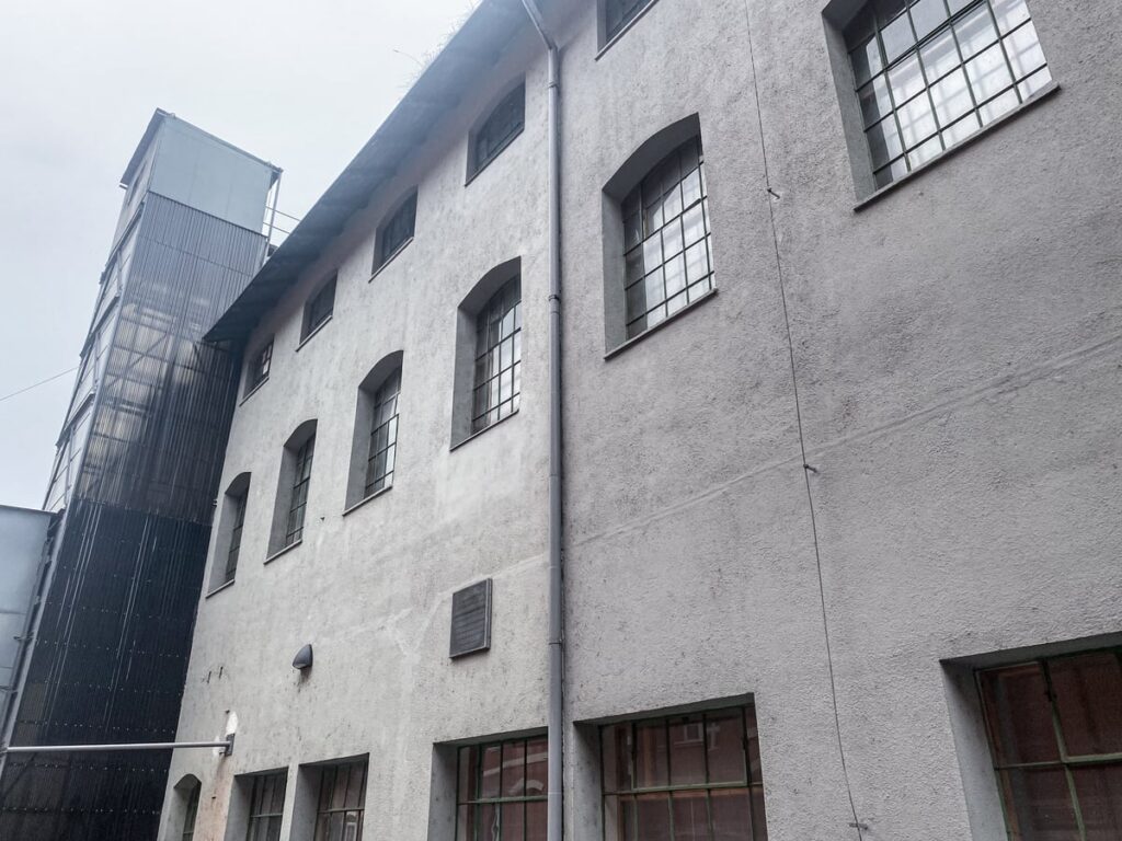 Fotografie k článku: Když standardní geodezie nestačí: 3D model Baťovy továrny v Třebíči