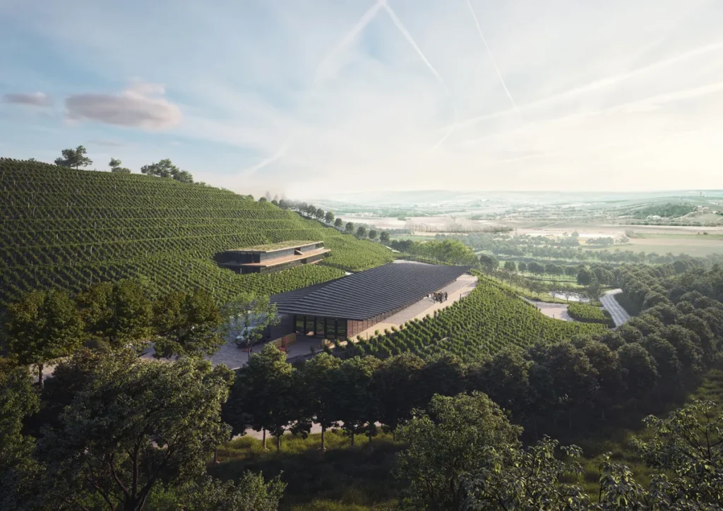 Když se obnovitelné zdroje, geotermál a řízené chlazení potkají s moravskou tradicí: Projekt Vinařství Arte Vini